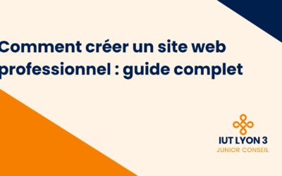 Comment créer un site web professionnel : guide complet