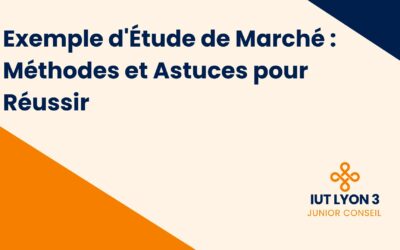 Exemple d’Étude de Marché : Une Méthode Complète pour Réussir