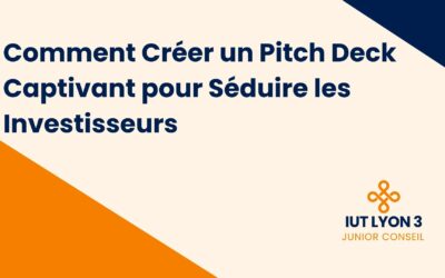 Pitch Deck : Créez une Présentation Captivante Qui Séduit les Investisseurs