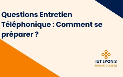 Questions Entretien Téléphonique : Comment bien se préparer pour réussir ?